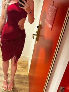 DanceandSway Latin/salsa mini/midi dance dress